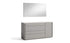 Faro Premium Bed in Grey | J&M Furniture - Canal Furniture