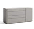 Faro Premium Bed in Grey | J&M Furniture - Canal Furniture