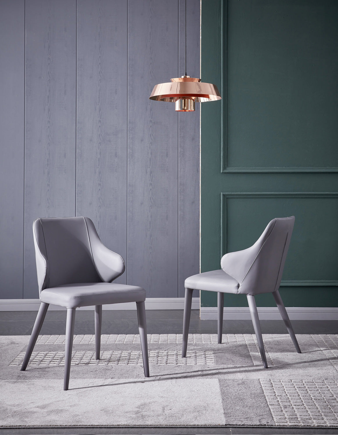 San Francisco Dining Chair in Grey - Canal Furniture