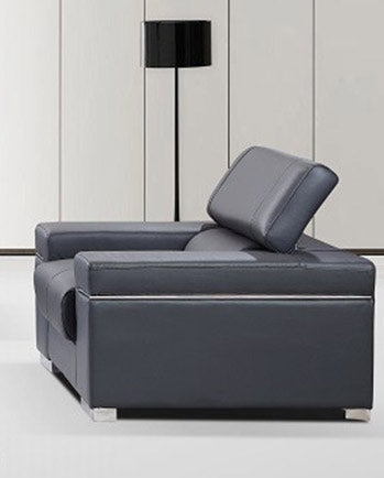 Soho Sofa Collection in Grey | J&M Furniture - Canal Furniture