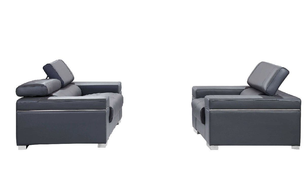 Soho Sofa Collection in Grey | J&M Furniture - Canal Furniture