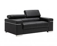 Soho Sofa Collection in Black | J&M Furniture - Canal Furniture