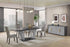 Travertine Extension Dining Table | J&M Furniture - Canal Furniture
