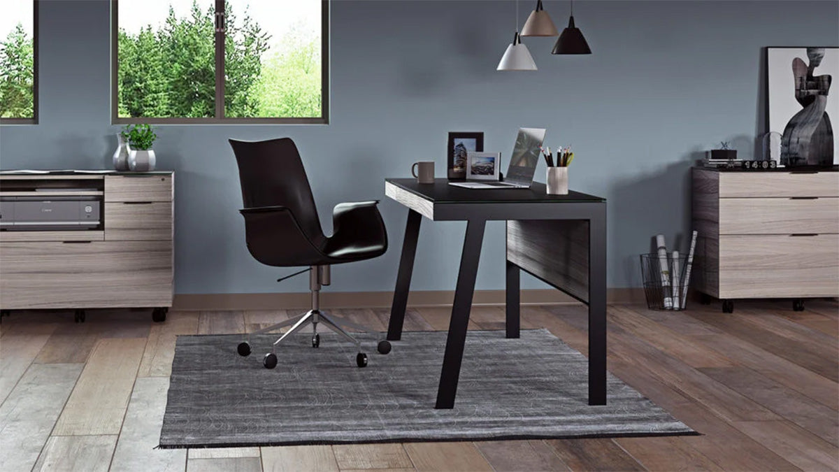Sigma 6901 Modern Home Office Desk | BDI Furniture