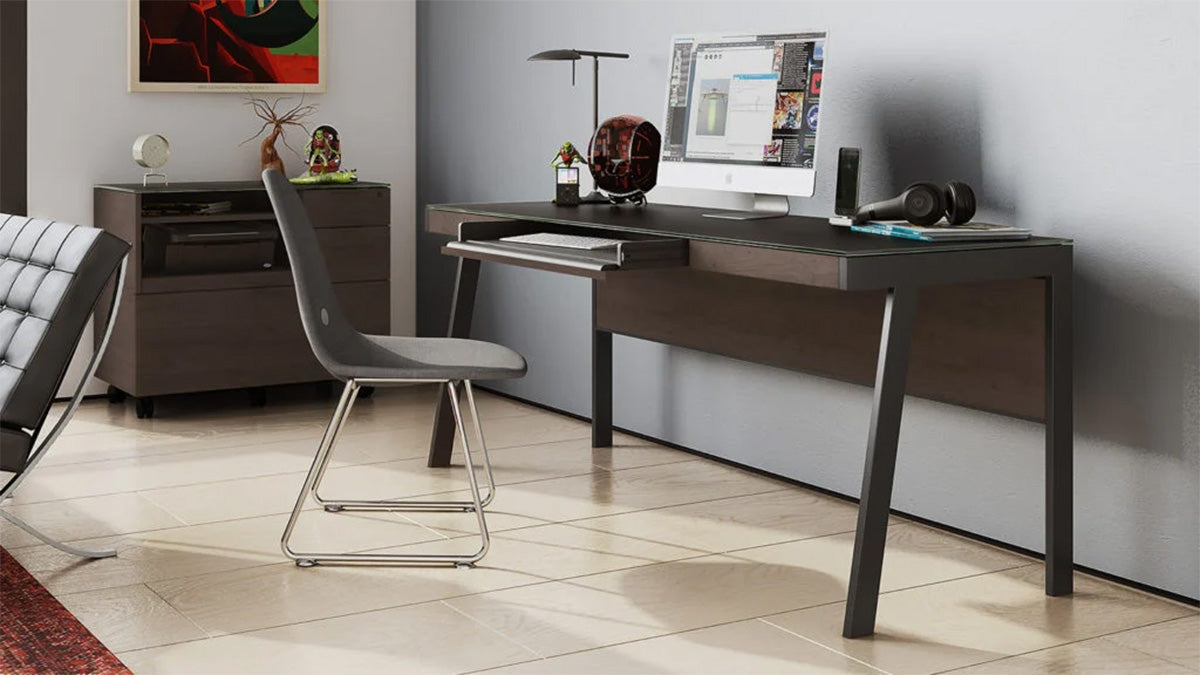 Sigma 6901 Modern Home Office Desk | BDI Furniture