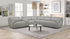 6095B Sectional in Grey | J&M Furniture