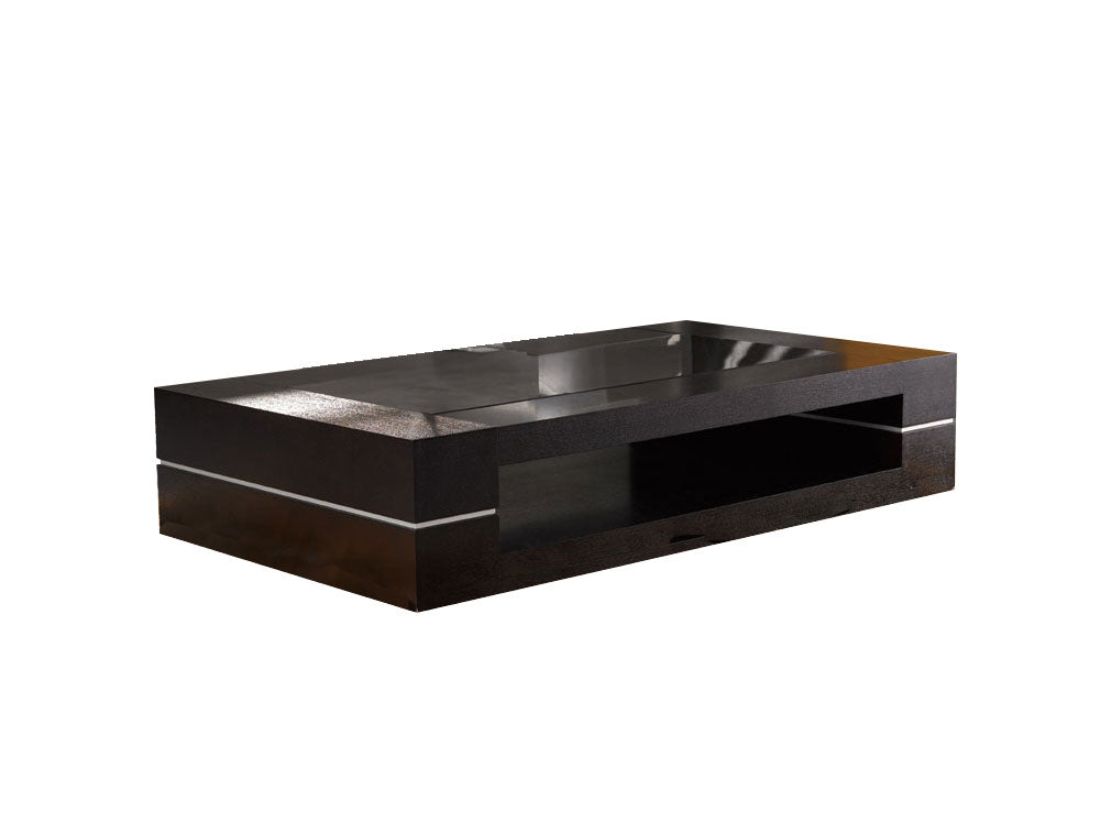 Modern Coffee Table 682 in Dark Oak