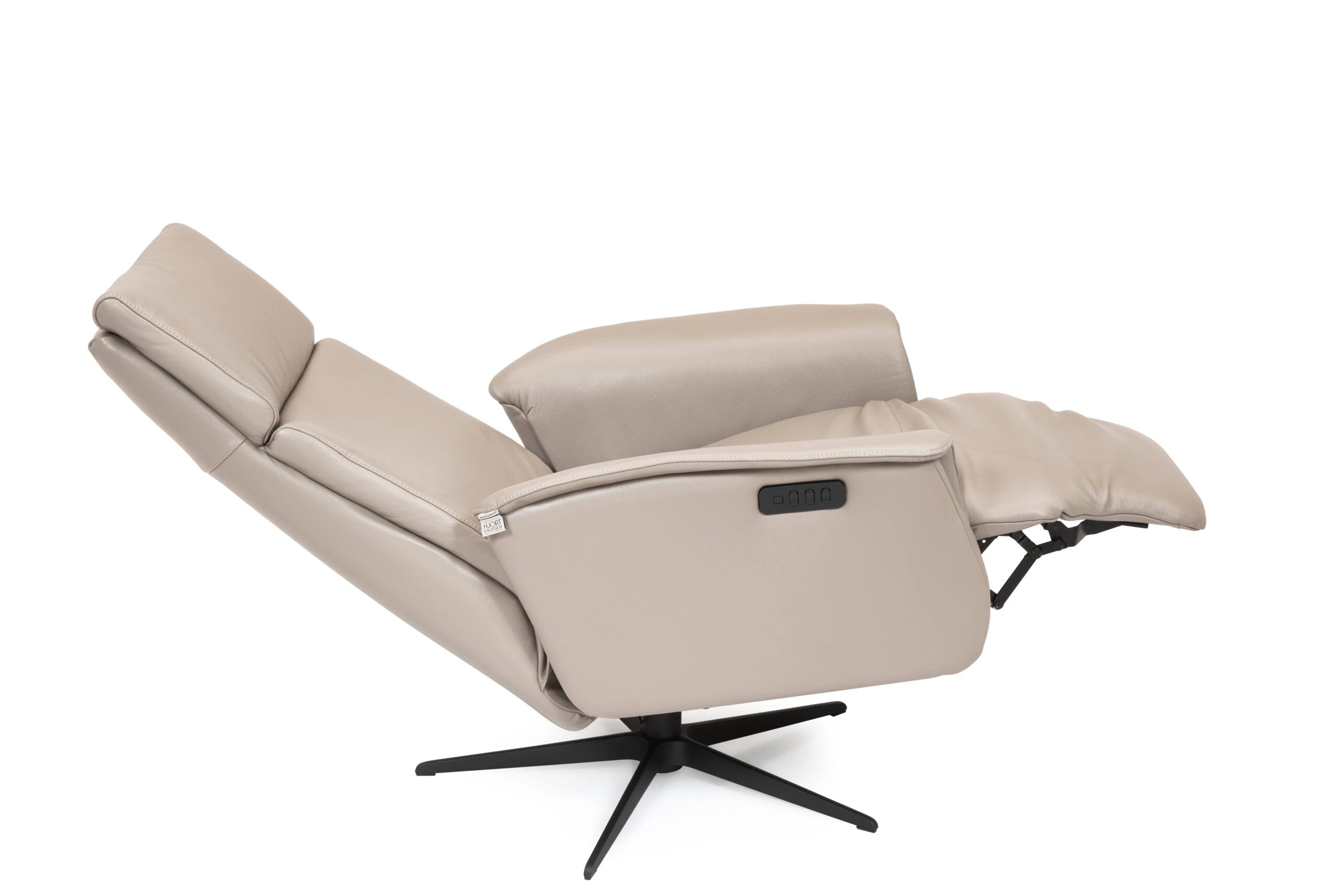 Superior 8007 Power Recliner in Light Grey | Hjort Knudsen