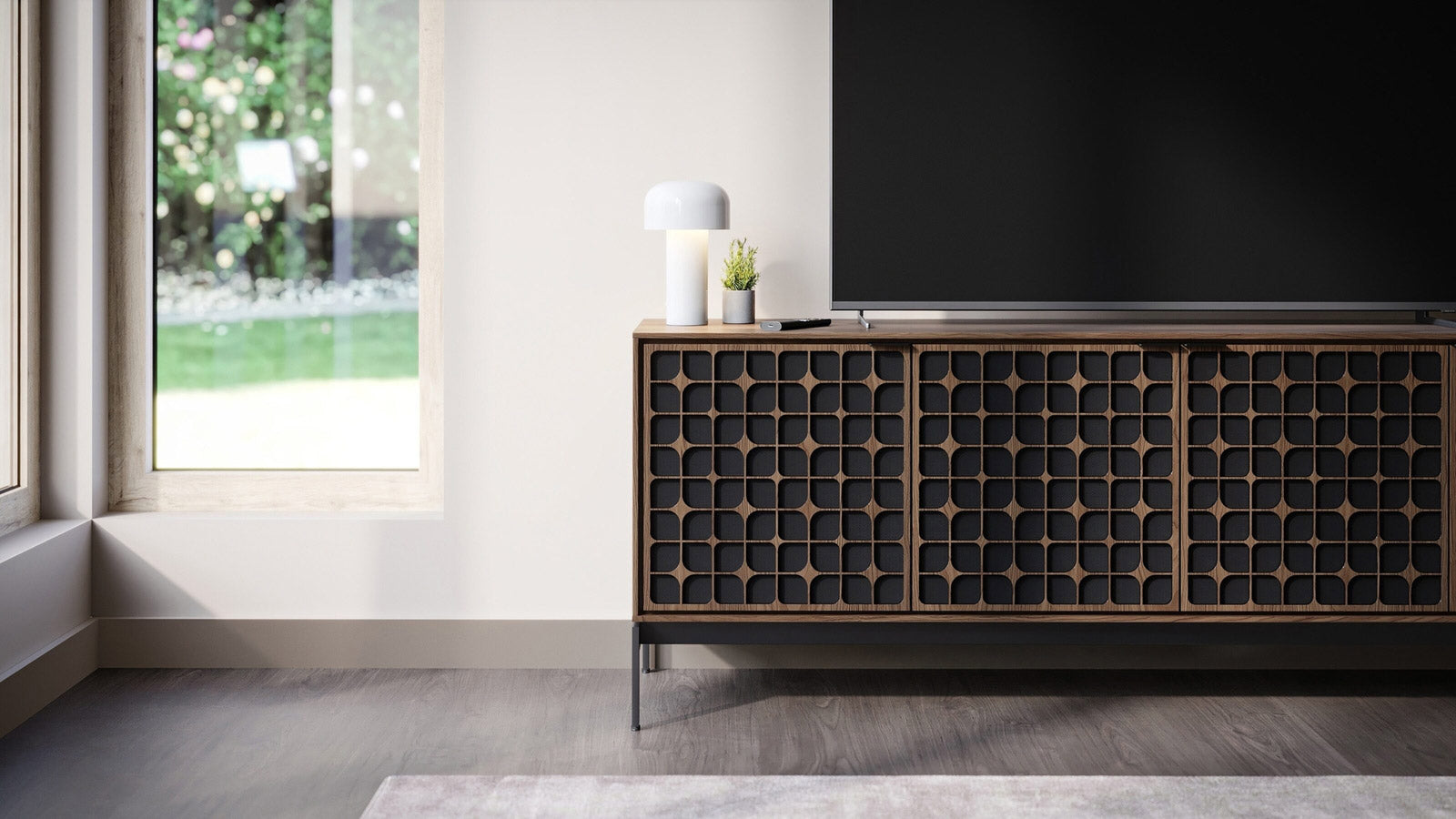 Elements Constellation Media Console 8709 | BDI Furniture