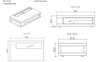 Modern Coffee Table 900 | J&M Furniture