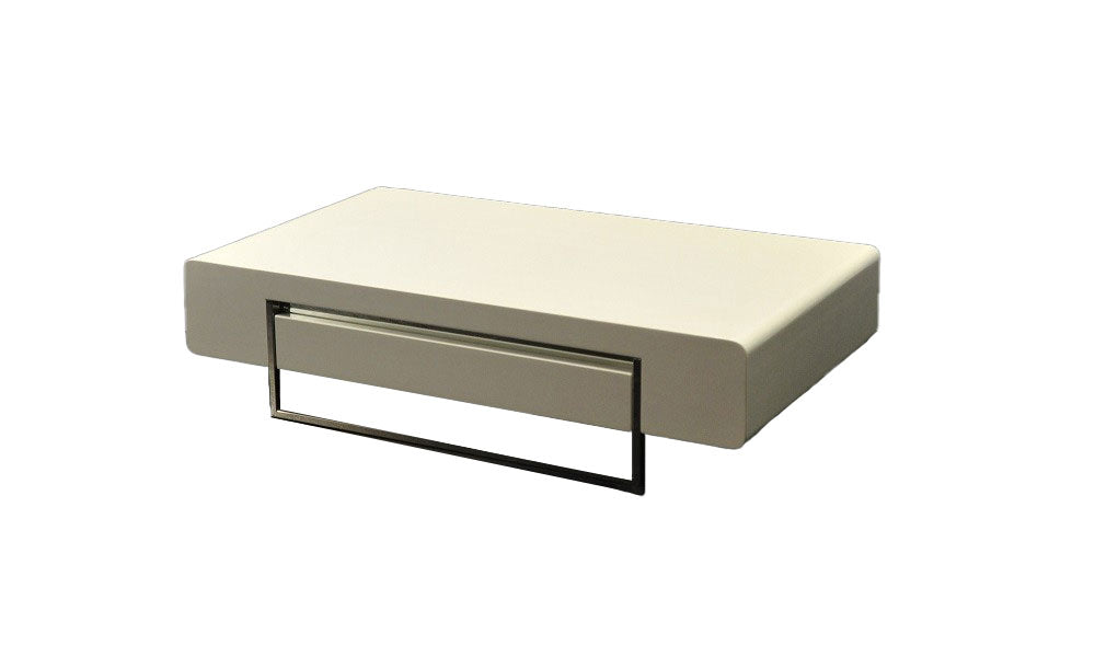 Modern Coffee Table 902A in White | J&M Furniture