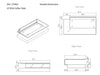 Modern Coffee Table 953A | J&M Furniture
