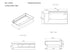Modern Coffee Table 953A | J&M Furniture