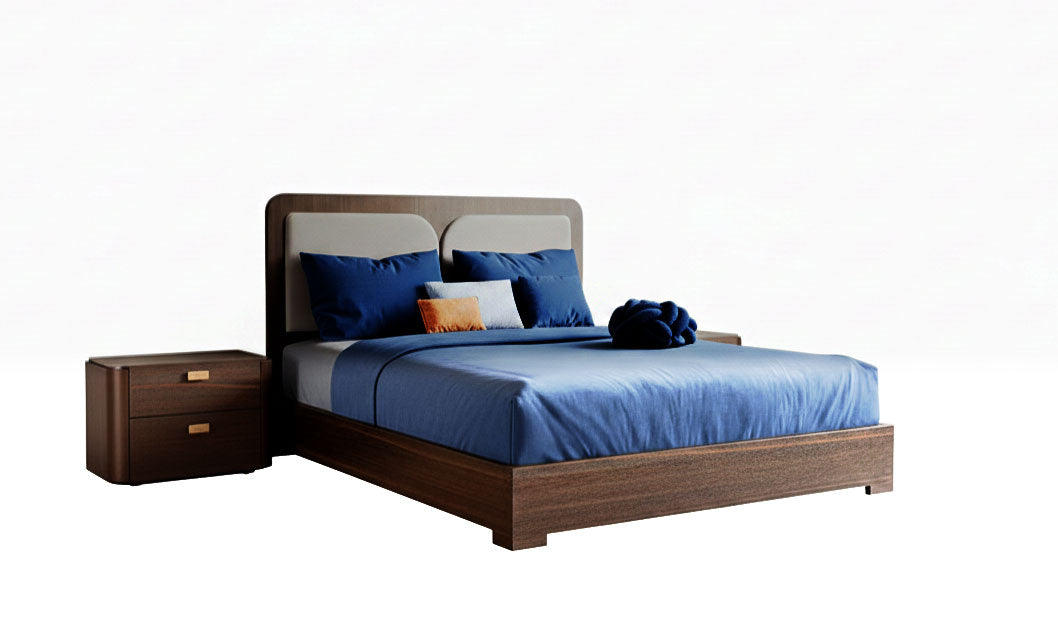 Appia Upholstered Bed | Alf Italia
