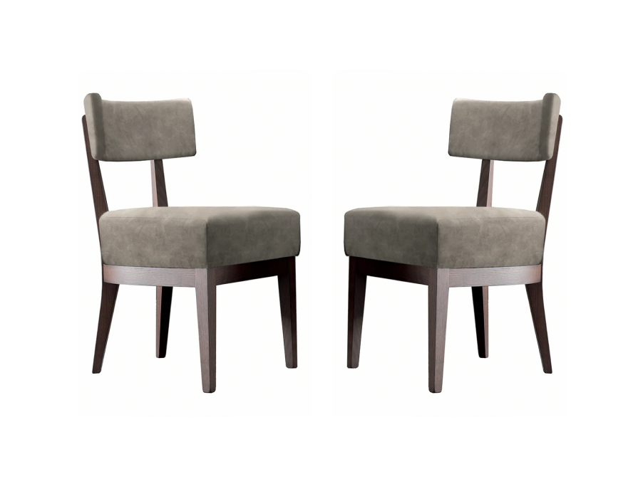 Accademia Ecoleather Chairs (Pair) Special Order