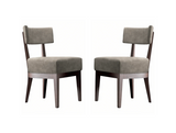 Accademia Ecoleather Chairs (Pair) Special Order | Alf Italia