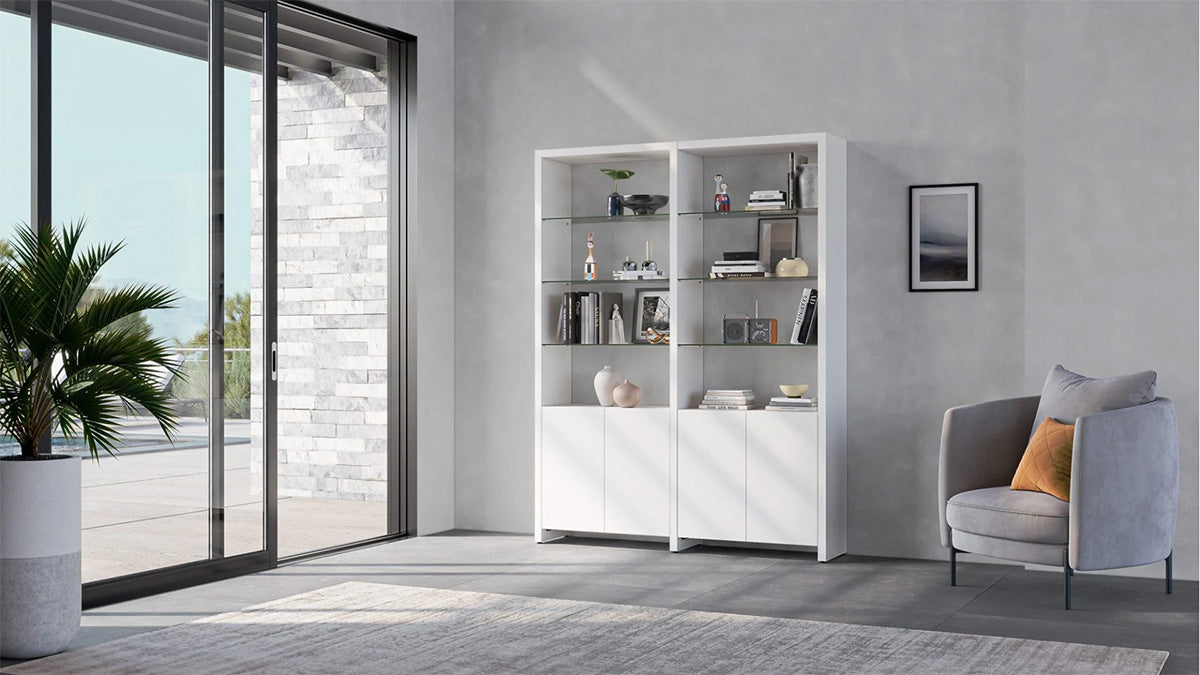 Linea 580022 Shelf System | BDI Furniture