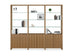Linea 580222 Shelf System | BDI Furniture
