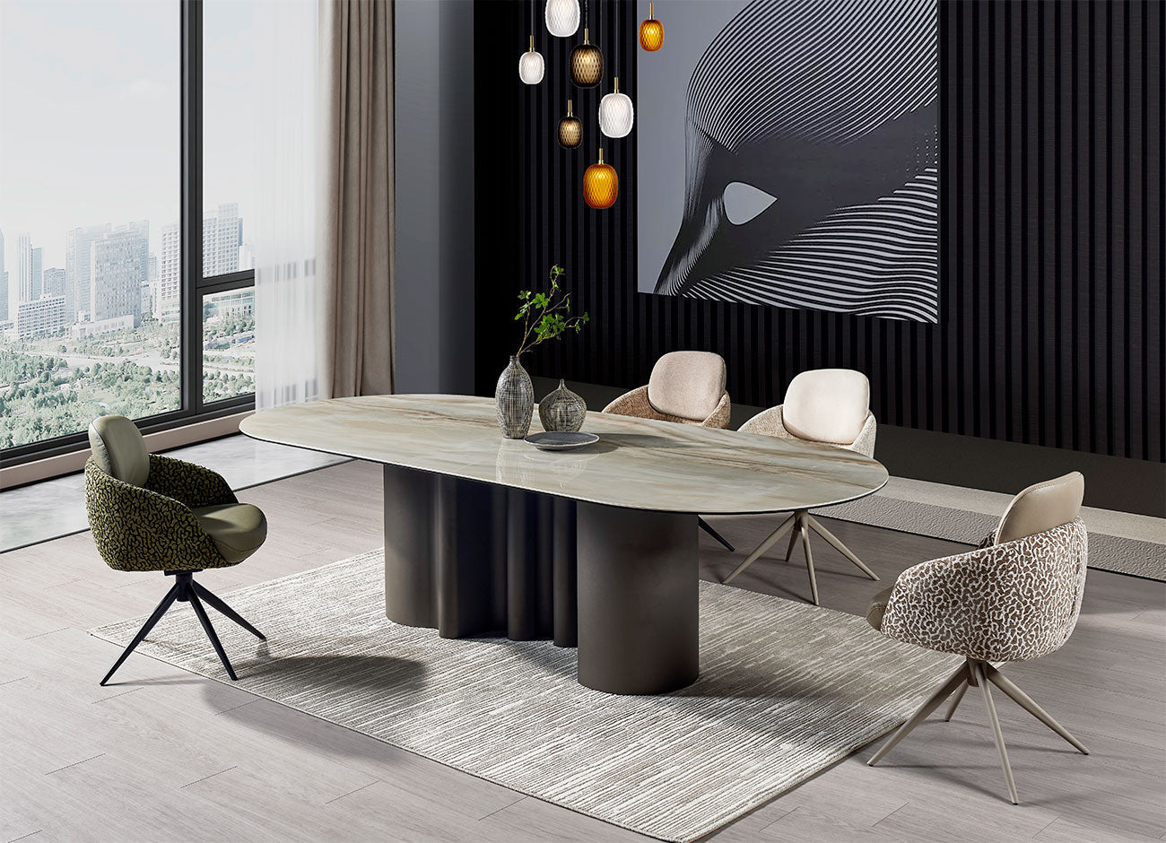Borghini Dining Table