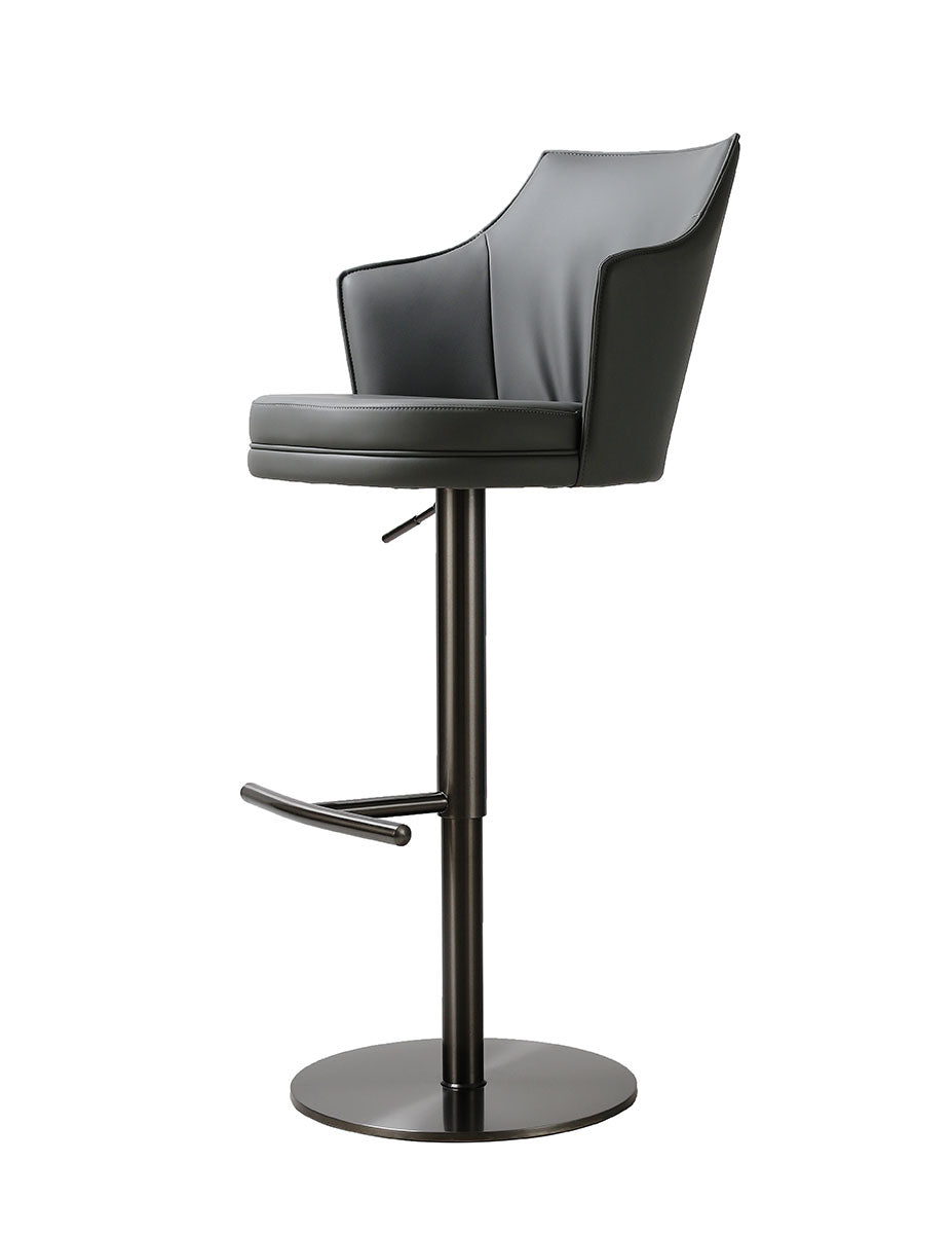 K C218A-53 Charcoal Barstool | J&M Furniture