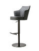 K C218A-53 Charcoal Barstool | J&M Furniture