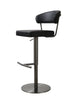 K C218A-930 Black Barstool | J&M Furniture