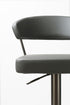 K C218A-930 Charcoal Barstool | J&M Furniture