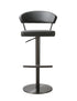 K C218A-930 Charcoal Barstool | J&M Furniture