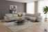 i845 Reclining Sectional in Light Grey | Incanto