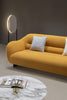 HF5009 Fabric Loveseat in Amber | J&M Furniture