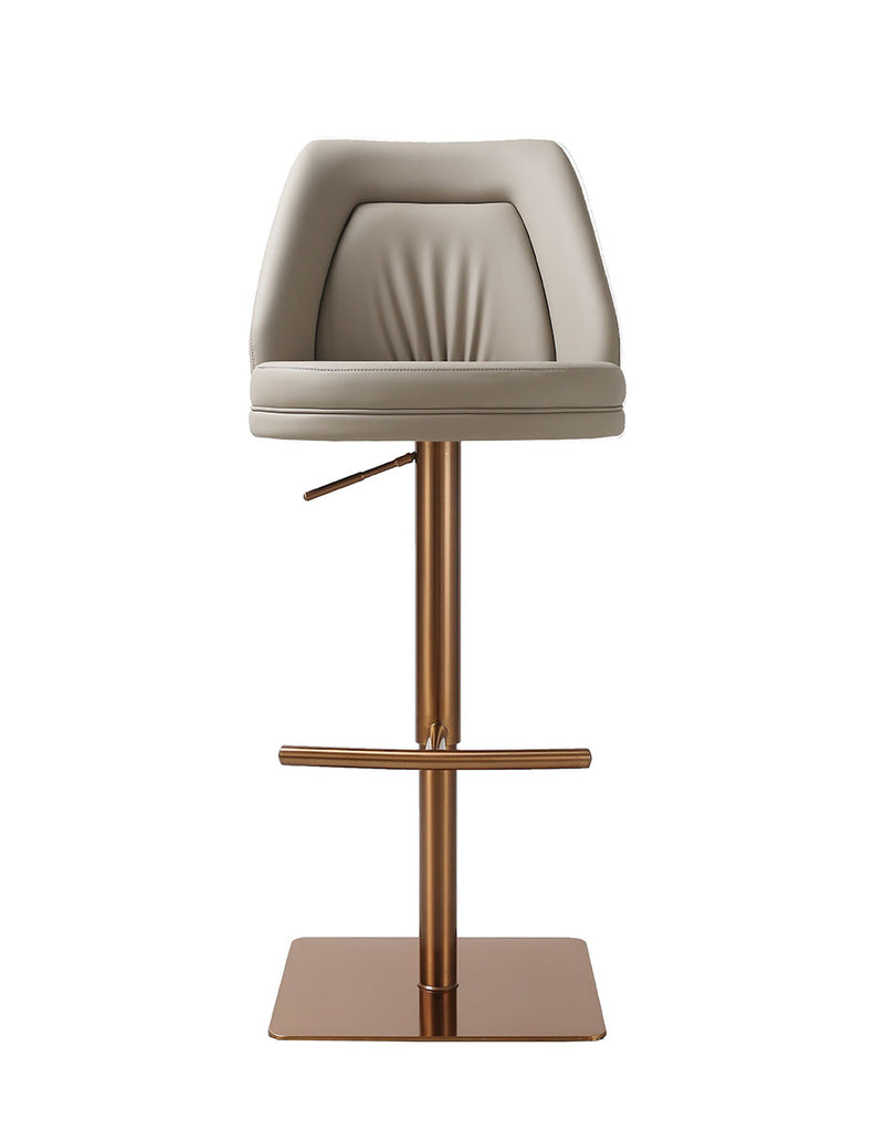 K C418A-56 Beige Grey Barstool | J&M Furniture