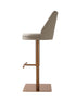 K C418A-56 Beige Grey Barstool | J&M Furniture