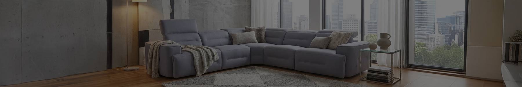 Shop our large selection of Modern Leather Sofas, Sectionals, Recliners & Recliners