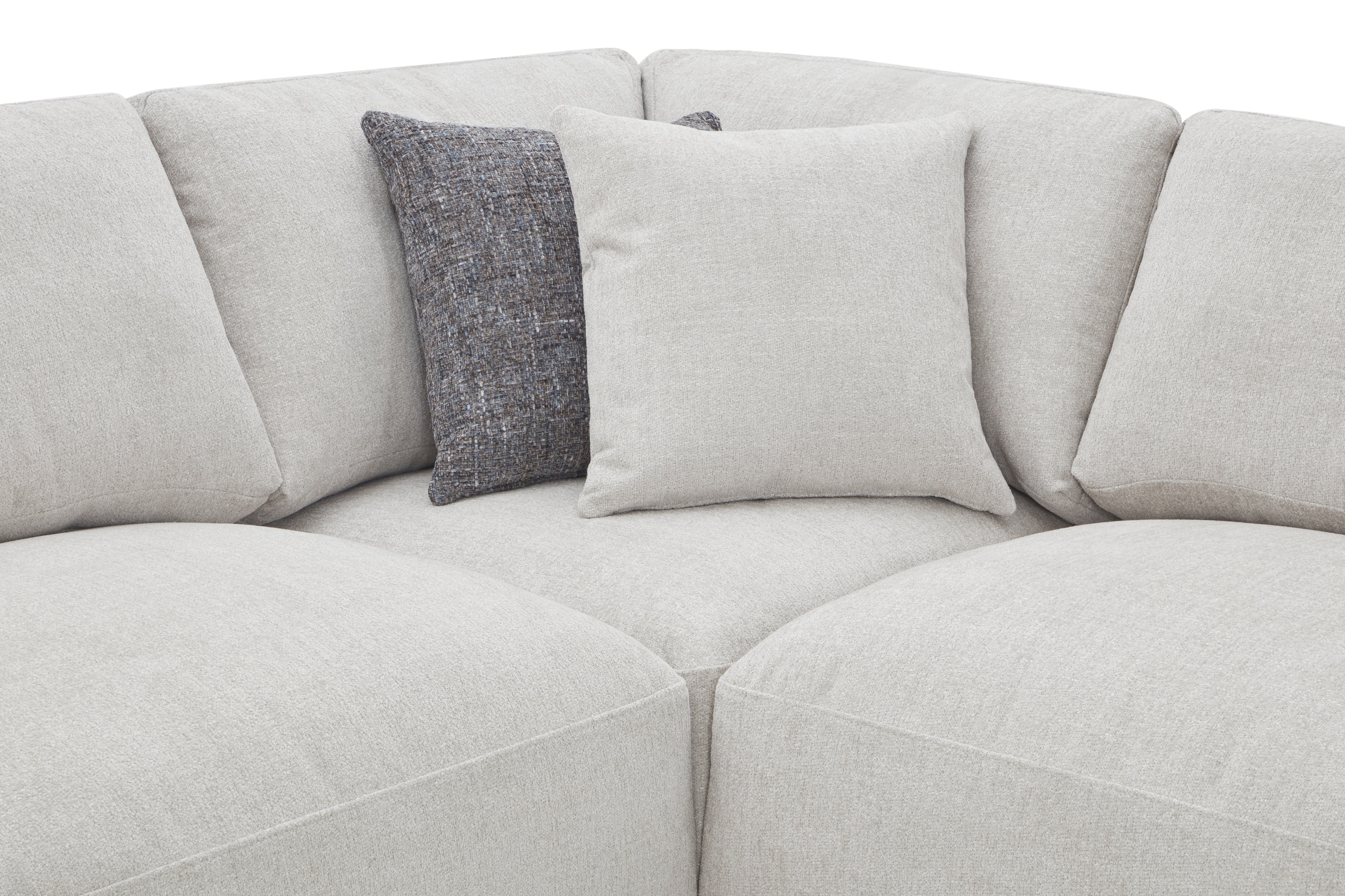 Capri RHF Sectional in Frost [ clone ]