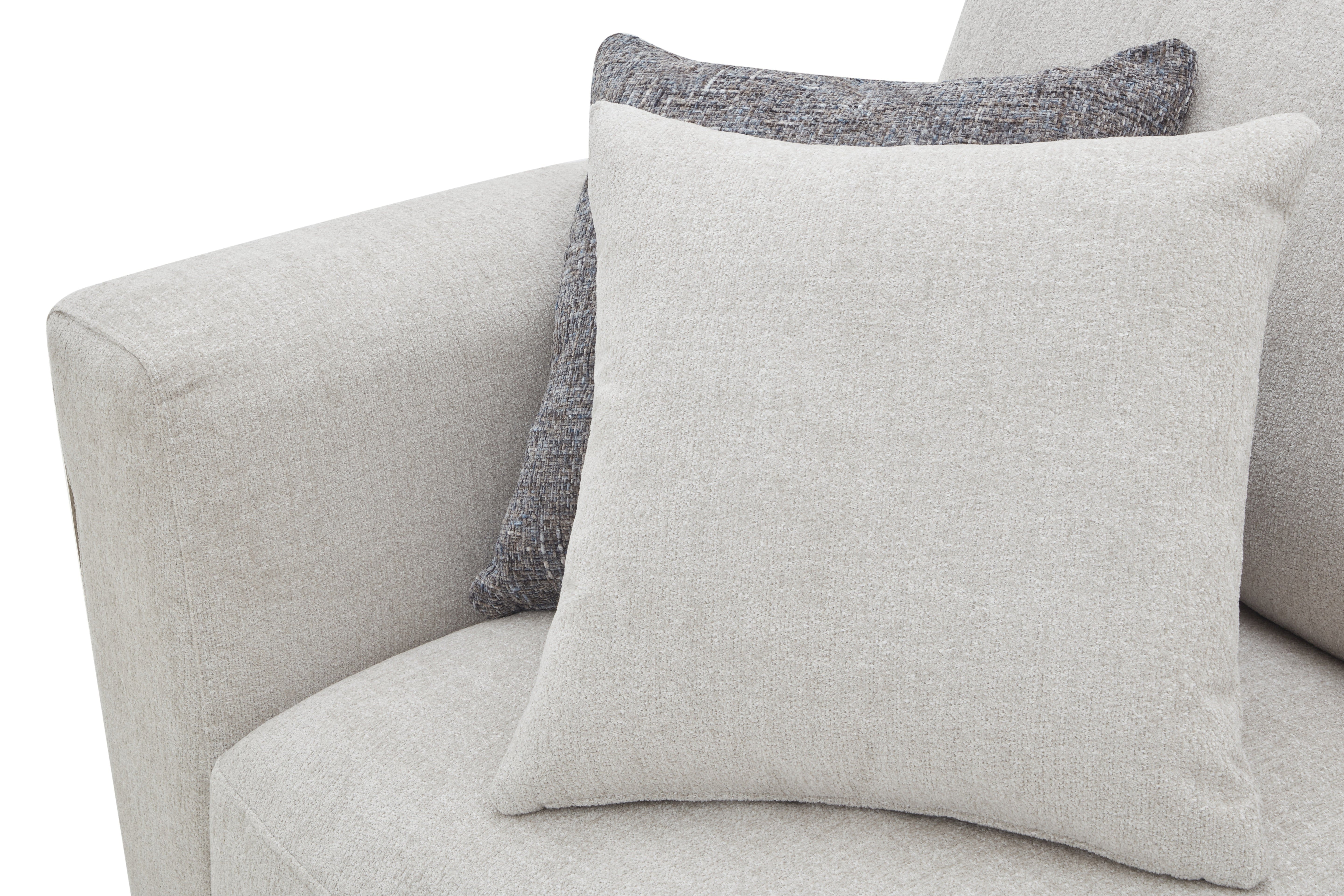 Capri RHF Sectional in Frost [ clone ]