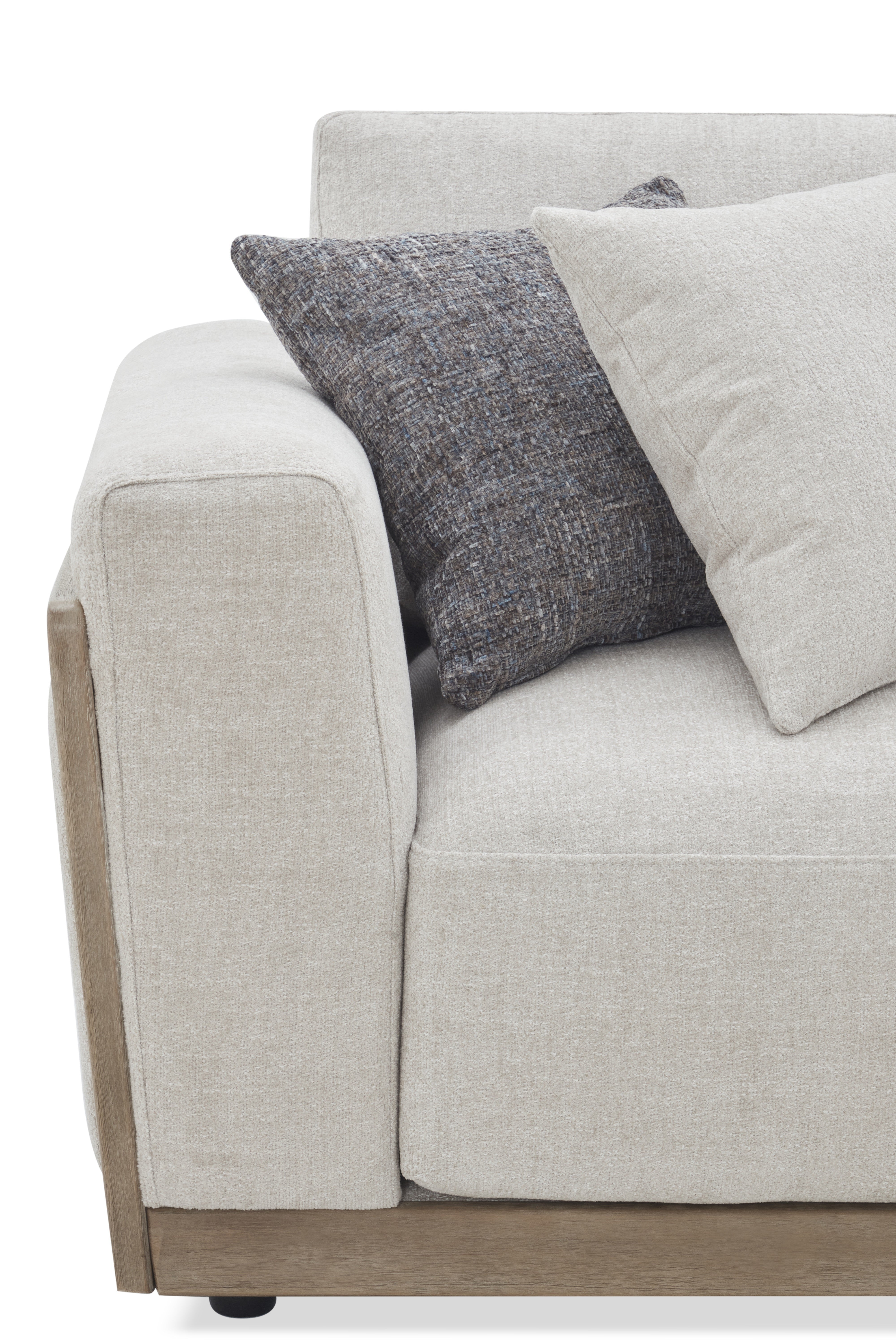Capri RHF Sectional in Frost [ clone ]