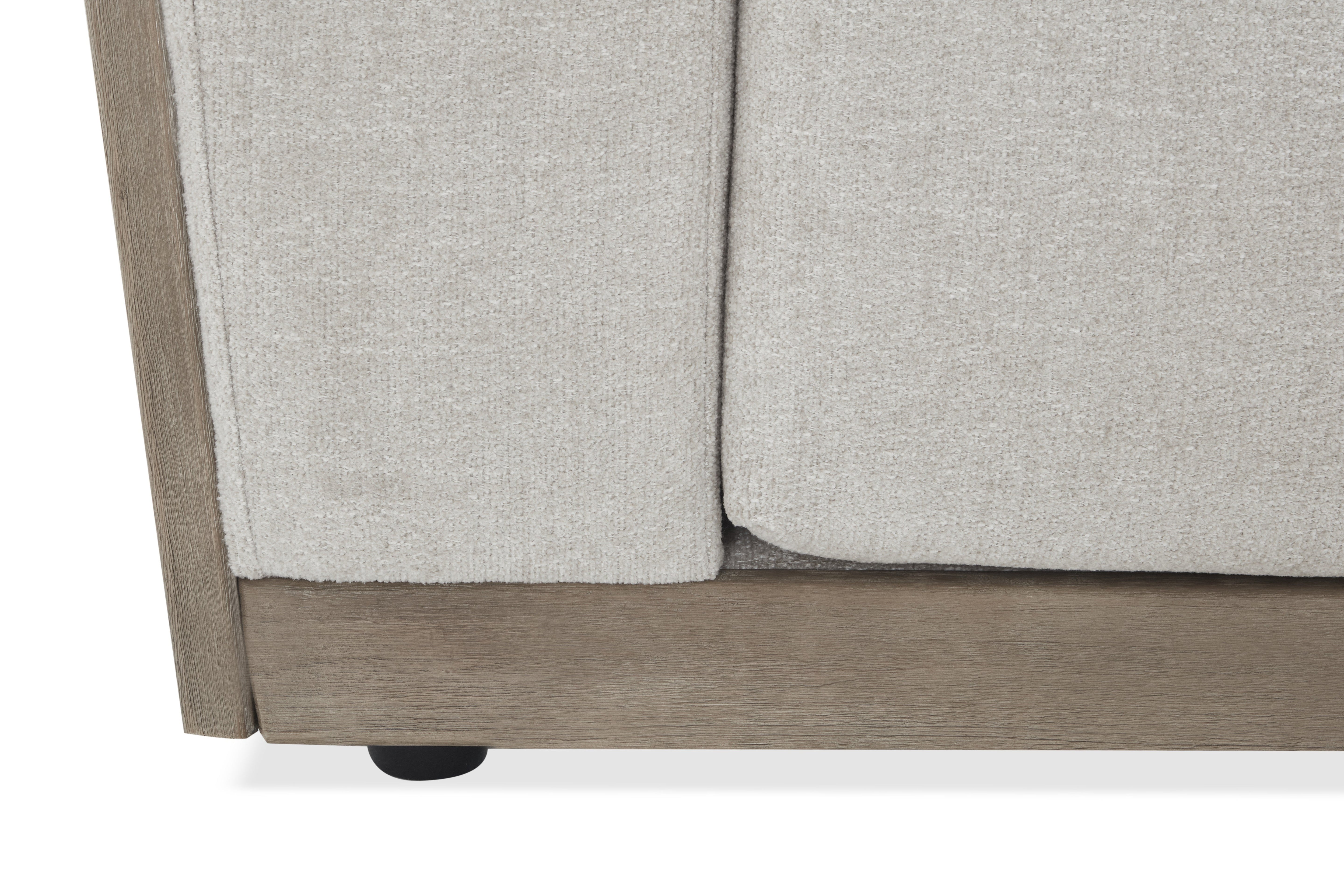 Capri RHF Sectional in Frost [ clone ]