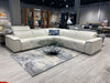 Mayon Leather Sectional | Max Divani