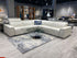 Mayon Leather Sectional | Max Divani