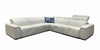 Mayon Leather Sectional | Max Divani
