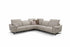 i948 Reclining Sectional Sofa in taupe | Incanto