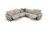 i948 Reclining Sectional Sofa in taupe | Incanto