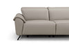 i948 Reclining Sectional Sofa in taupe | Incanto