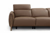 i952 Reclining Sectional in Light Grey | Incanto