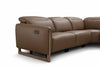 i952 Reclining Sectional in Light Grey | Incanto
