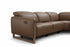 i952 Reclining Sectional in Light Grey | Incanto