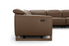 i952 Reclining Sectional in Light Grey | Incanto