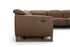 i952 Reclining Sectional in Light Grey | Incanto