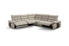 i954 Reclining Sectional in Light Grey | Incanto