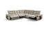 i954 Reclining Sectional in Light Grey | Incanto